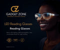 GadgetZone promo banner - USB LED Reading Glasses