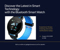 GadgetZone promo banner - Bluetooth Smart Watch