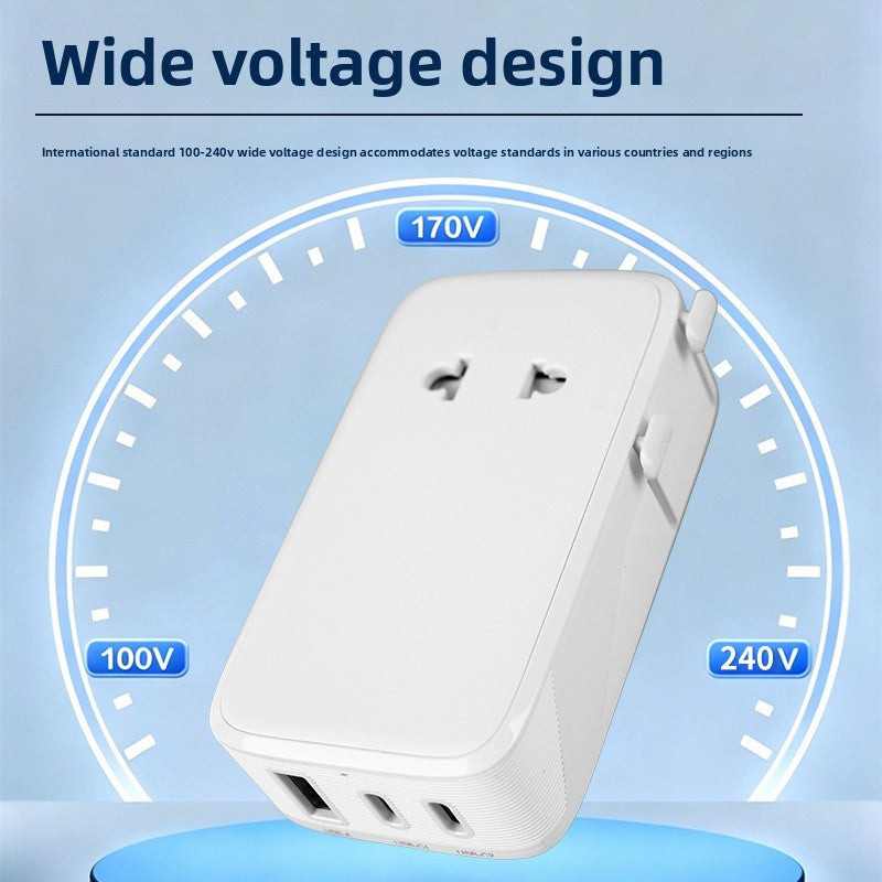 portable Multi-Country Travel Adapter