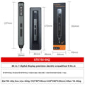 Mini Digital Display Electric Screwdriver Set with 60 Bits