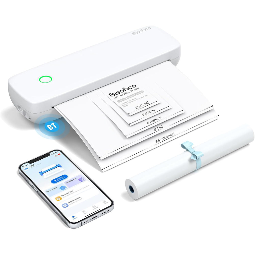 Portable Wireless Thermal Printer