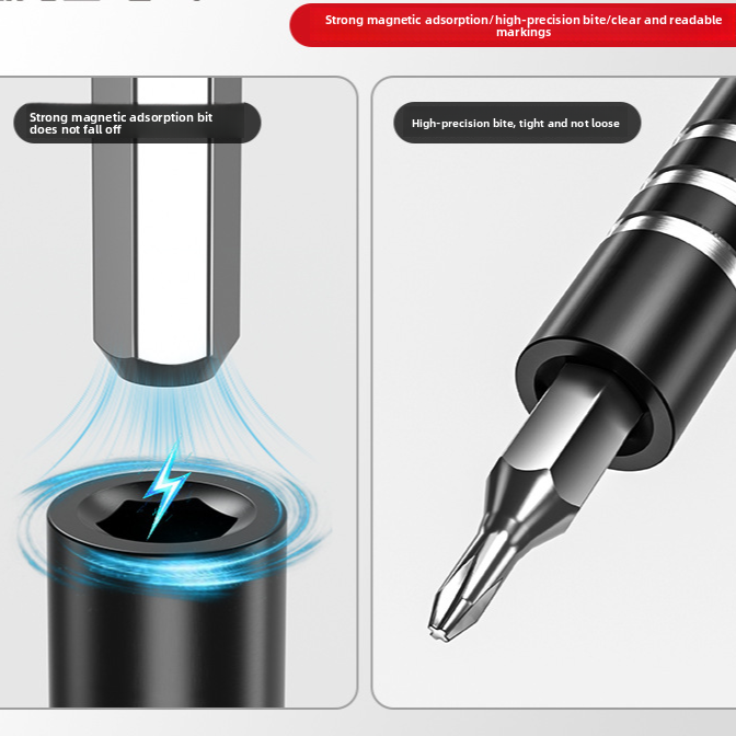 Delixi Magnetic Screwdriver Set