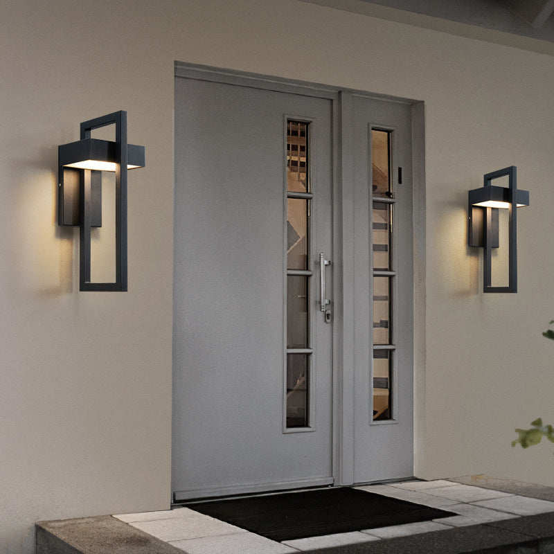 Outdoor LED Wall Lamp Waterproof Stainless Steel