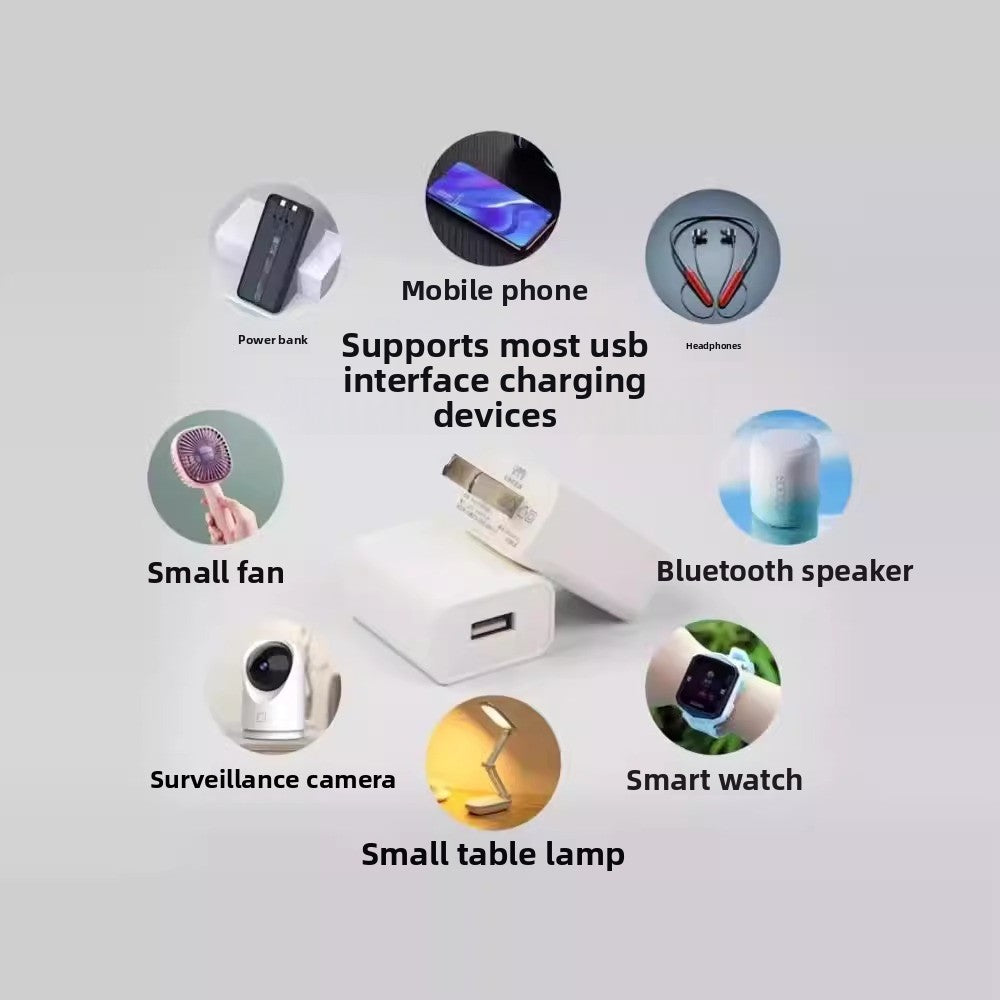 Multi-Port USB Charger Adapter