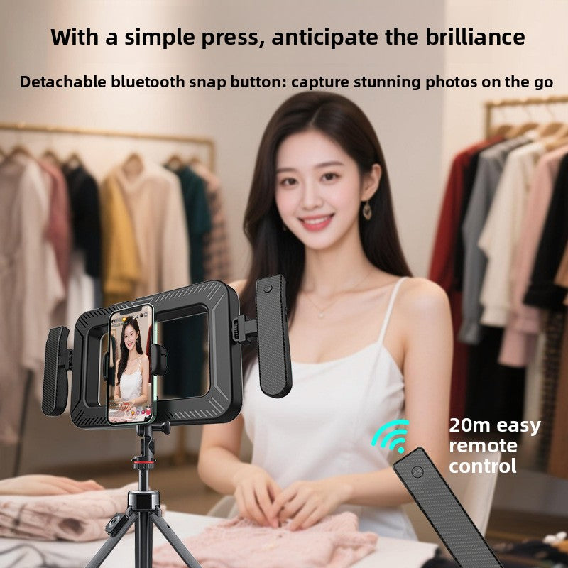 Live Streaming Handheld Ring Light