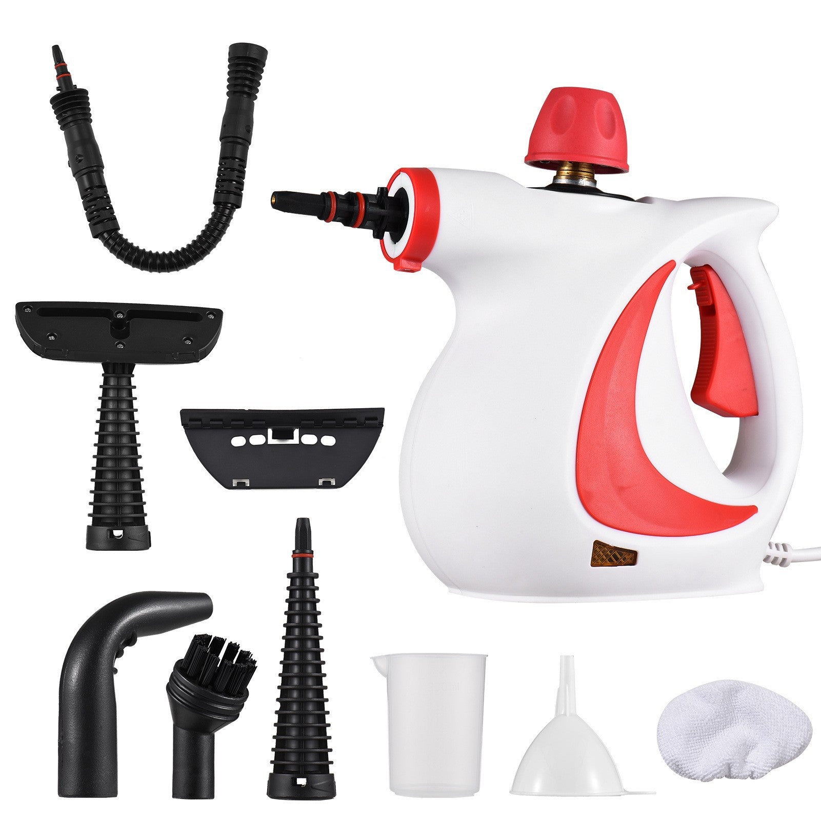 High-temperature high-pressure steam cleaner
