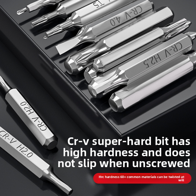 Delixi Magnetic Screwdriver Set