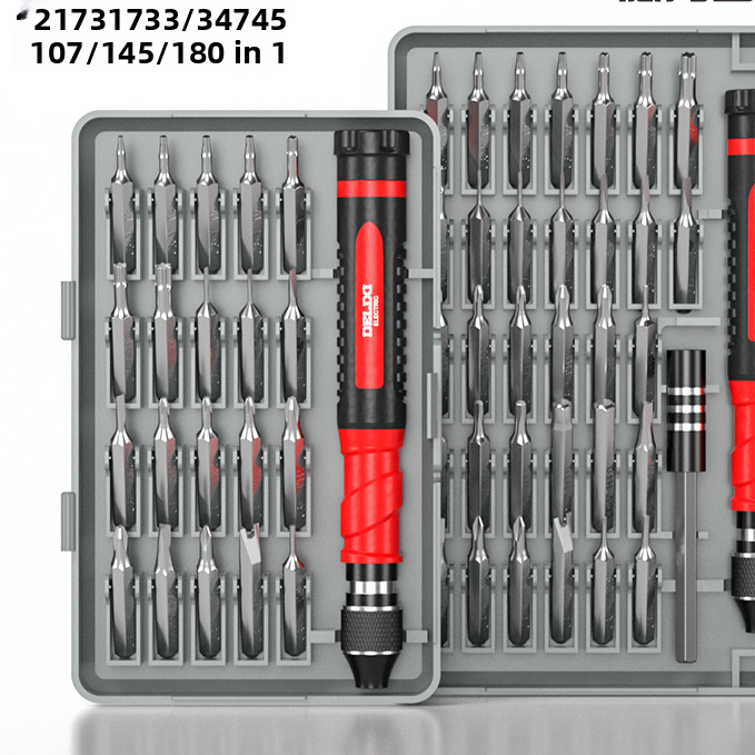 Delixi Magnetic Screwdriver Set