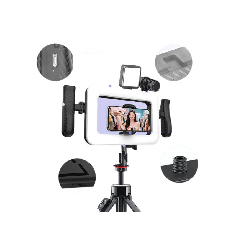 Live Streaming Handheld Ring Light
