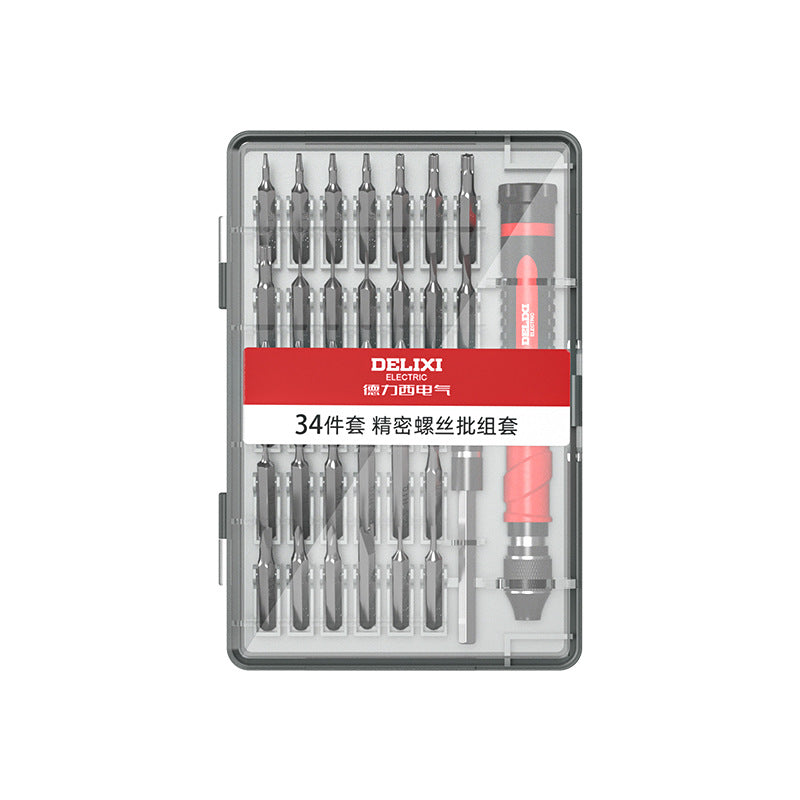 Delixi Magnetic Screwdriver Set