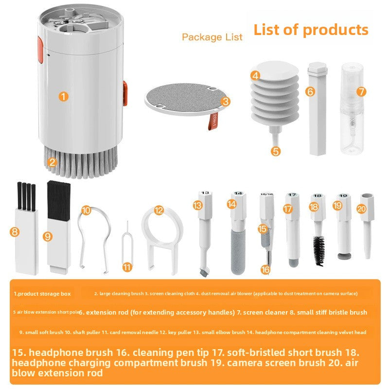 20-in-1 Electronic Device Cleaning Tools Kit