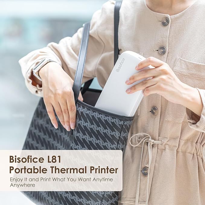 Portable Wireless Thermal Printer