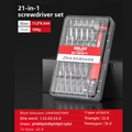Delixi Magnetic Screwdriver Set