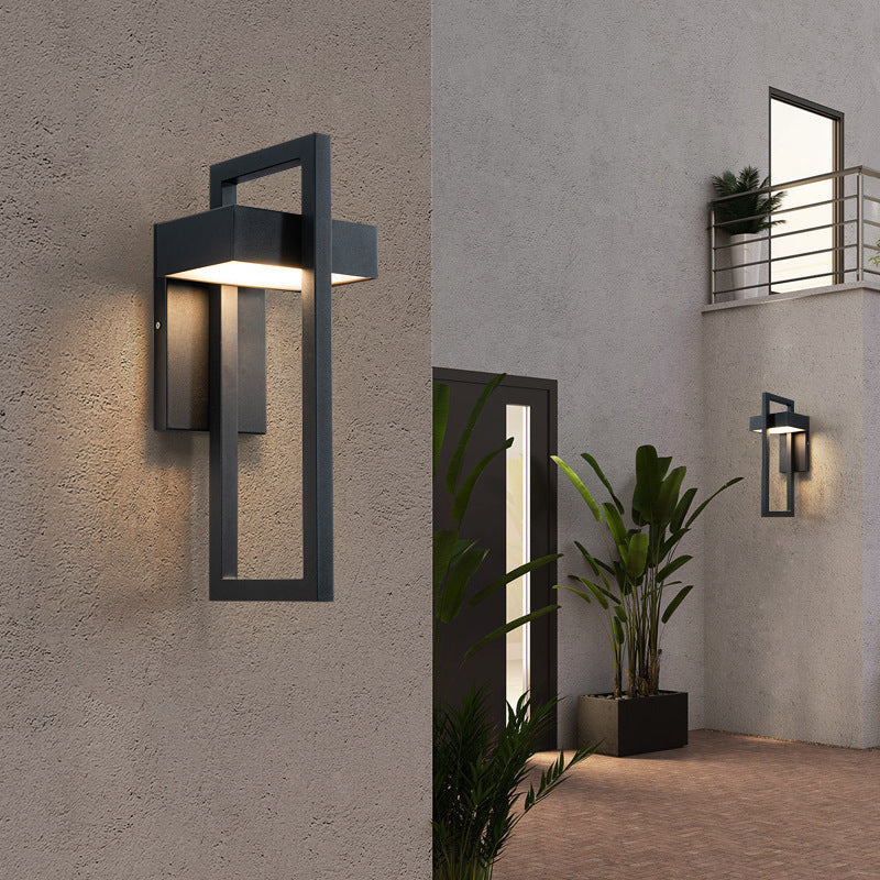 Outdoor LED Wall Lamp Waterproof Stainless Steel