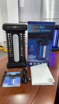 Solar Rechargeable Electric Mosquito Killer Lamp