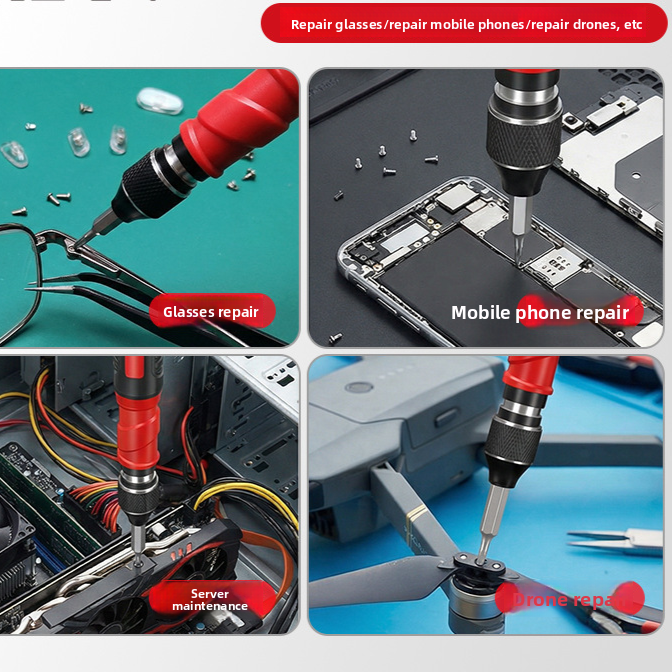 Delixi Magnetic Screwdriver Set