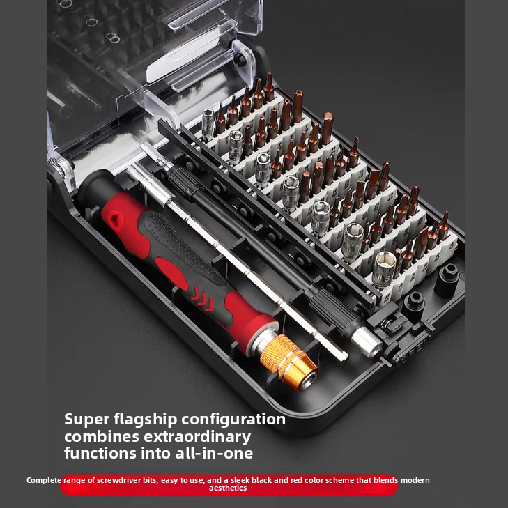 Delixi Magnetic Screwdriver Set