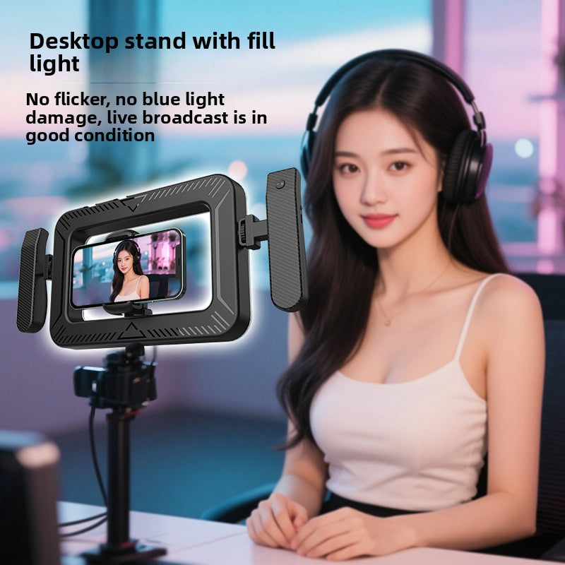 Live Streaming Handheld Ring Light