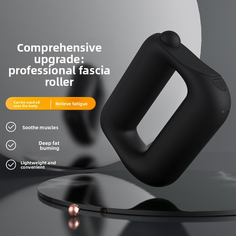 Professional Fascia Massage Gun with Abdominal Ring