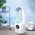 Portable USB Air Cooler with Humidifier and Timer