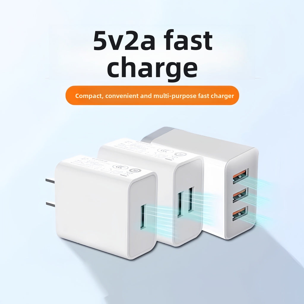 Multi-Port USB Charger Adapter