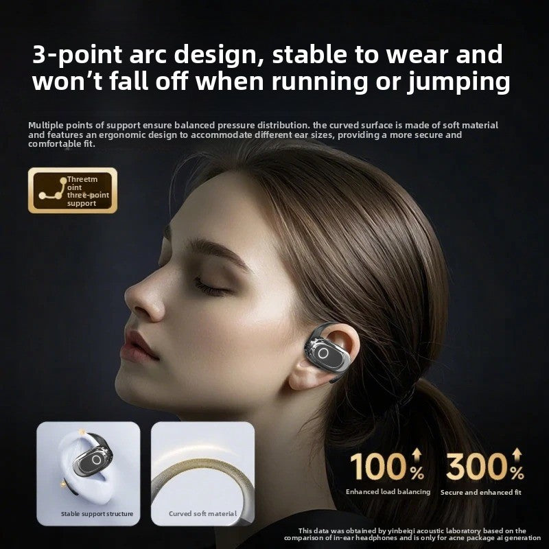Open-Style Wireless Sports Headphones