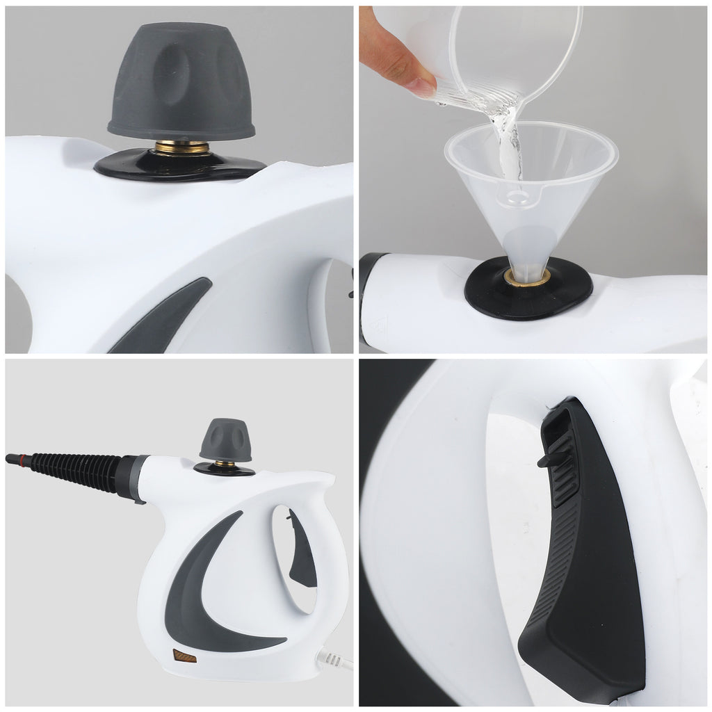 High-temperature high-pressure steam cleaner