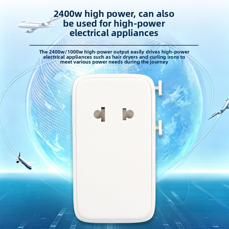 portable Multi-Country Travel Adapter