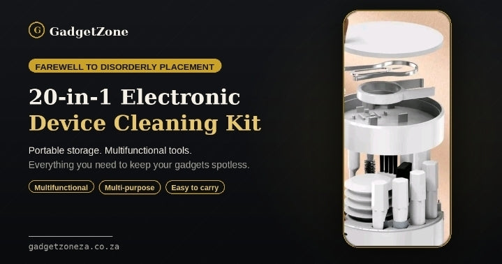 20-in-1 Electronic Device Cleaning Tools Kit